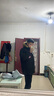 古耐先生Mr.gnight 羽绒服男休闲中长款毛领连帽保暖大衣工装羽绒情侣外套 黑色 2XL 实拍图