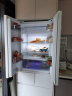 松下（Panasonic）大白PRO 460升家用多门冰箱一级能效五开门大容量580mm超薄嵌入式冰箱NR-JW46BGB-W珍珠白 晒单实拍图