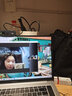 罗技（Logitech）C270摄像头 电脑摄像头 直播摄像头台式笔记本高清带麦克风网课会议考研面试 C270 实拍图