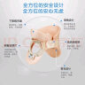 麦德威（medwe）医用儿童颈椎固定颈托牵引器可调护颈托儿童透气斜颈矫正器护颈带颈椎托固定器 【亲肤舒适】L（8~16岁儿童） 医用同款费城颈托 24h发货 实拍图