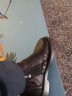 卡帝乐鳄鱼（CARTELO）秋季复古马丁靴男士英伦风高帮真皮靴子头层牛皮短靴低帮切尔西靴 咖啡色单层 38 晒单实拍图
