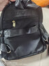 啄木鸟（TUCANO）新款简约轻便小背包尼龙牛津布双肩包女包百搭休闲大学生书包 黑色【BRYST68039】 实拍图