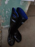 回力雨鞋男士款雨靴水鞋靴户外防水防滑牛筋底橡塑胶防水防滑鞋套鞋 高筒黑色HL818 42 实拍图