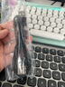 帝伊工坊 适用苹果风超薄无线键盘静轻音按键剪刀脚设计imac台式机双区可充电键盘笔记本电脑配2.4G黑色 实拍图