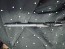 斑马牌（ZEBRA）中性笔 0.5mm子弹头签字笔 学生标记笔走珠水性笔 C-JJ100 JELL-BE 黑色 10支装 实拍图