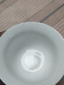 古德窑 纯白玉瓷盖碗茶杯 特大号三才碗陶瓷功夫茶具茶壶敬茶碗泡茶器 实拍图