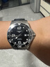 【二手99新】浪琴LONGINES康卡斯系列男表瑞士手表 全自动男士机械表300M潜水瑞表奢侈品腕表 陶瓷圈黑盘【表径43mm】 进口手表+全国包邮+终身售后 实拍图