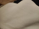 娇茹妮 国潮ins连帽卫衣女oversize秋冬韩版宽松女学生原宿风上衣外套潮 灰色字母M（加绒款高品质棉） L（95—125斤） 实拍图