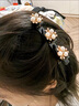 湘公主饰发夹女生编发夹子发饰简约刘海侧边发卡头饰一字夹碎发时尚饰品 店长推荐4件套【值】 实拍图