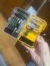 得伟（DEWALT）TSTAK灵便系统零件盒透明塑料收纳盒可堆叠批头架五金工具零件盒 中号【带批头架+1小号】DT70801 实拍图