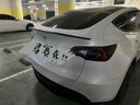 TPARTS适用特斯拉Model3/Y焕新版原厂高性能碳纤维尾翼改装丫配件 MY(21-24款)  哑光干碳尾翼 实拍图