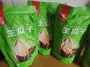 徽记闲时瓜子坚果炒货老卤久煮休闲葵花籽零食大分量 【原味瓜子烫制】500g*1袋 实拍图