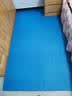 拼乐迪爬行垫 防摔耐磨可拼接PE泡沫地垫加厚婴儿防摔垫 隔音减震铺地垫 蓝色【送边条】 加厚防摔60*60*2.5cm【1片】 实拍图
