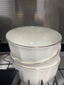 嘉兰陶瓷碗家用新款现代简约轻奢餐具创意可微波吃饭碗盘组合碗碟套装 4.8碗10个+8盘10个 实拍图