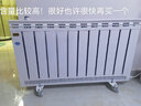 欧诺诗家用水电暖气片节能注水电暖器加水电暖气片家用取暖器暖气片家用水暖暖气片散热片节能电暖器加水 12柱遥控智能款带wifi功能【建议5-15平】 默认1 实拍图