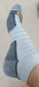 zealwood赛乐椰碳纤维跑步袜骑行袜Runner吸湿排汗除异味 浅灰色（2双） M(39-42) 晒单实拍图