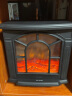 奥克斯（AUX）取暖器/电暖器/电暖气家用/电暖气暖风机 电热扇 电暖炉烤火炉摇头3D焰火热风机 NBL180C-F 实拍图