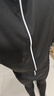 梦多福跑步运动套装速干健身服五件套长袖冬季运动服套装男紧身休闲 灰精英五件套（店长推荐） 3XL(80-85kg) 实拍图
