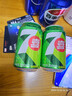 百事可乐七喜7UP 柠檬味 碳酸饮料汽水 330ml*6听胖罐 实拍图