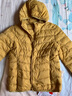 鸭鸭佟丽娅同款轻薄羽绒羽绒服女新款短款修身城市轻户外秋冬外套KXM 黄色 L 实拍图