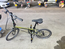大行（DAHON）经典P8折叠自行车成人20英寸8速男女式通勤运动单车KBC083 消光绿【经典版】 实拍图