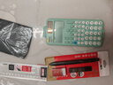卡西欧（CASIO） fx-991cn cw学生竞赛用科学计算器春考考研学业复数运算高中生函数计算机初中生中高考考试套装 【考试套装】升级青/991CN CW+得力考试9件套 实拍图