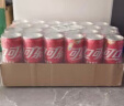 可口可乐（Coca-Cola）碳酸汽水摩登罐饮料330ml*24罐新老包装随机发货 实拍图