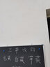 齐富黑板家用教学可擦写儿童磁性小画板教师粉笔写字板学生学习广告牌店铺餐饮展示牌板商用培训定制 [加厚银框]80*120CM挂式黑板 实拍图