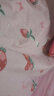 果壳（Gukoo）吊带睡裙女夏季草粉色莓满印吊带中长裙睡衣甜美可爱穿家居服B 草莓满印吊带睡裙 M 晒单实拍图