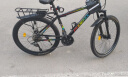 凤凰（Phoenix）山地自行车成人男女变速单车辐条轮26英寸30速 探界者 炫彩蓝 实拍图