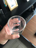 ORTOR玻璃杯子双层玻璃杯时尚水杯子创意茶杯家用待客办公水杯 锥形杯子两只装 实拍图