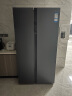 美的(Midea)慧鲜系列550升变频一级能效对开双门家用冰箱智能家电风冷无霜BCD-550WKPZM(E）纤薄机身 晒单实拍图