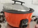 厨之慧商用电饭锅食堂酒店大电饭煲大容量电饭锅 老式饭店用大型电饭锅 橙色36升（50-60人用）36L带蒸笼 实拍图