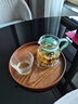 穆尼生活 ins风圆形木质托盘甜品水果盘茶盘日式餐盘咖啡蛋糕盘 实拍图