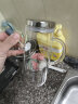 华派（TQVAI）高硼硅玻璃油壶650ml不锈钢盖不挂油厨房家用酱醋调料罐油瓶TU650 实拍图