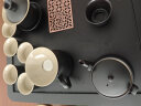 博为（BW）黑陶茶具套装家用全自动烧水电磁炉茶盘套装简约功夫茶具茶壶茶杯 晒单实拍图