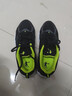 乔丹QIAODAN男鞋2025秋冬季轻便跑步运动鞋男士休闲旅游慢跑鞋子 黑色/亮绿（297网面） 39 实拍图