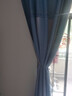 阿黎北欧简约窗帘成品渐变条纹遮光窗帘3.0宽*2.7高 挂钩款 单片装 实拍图