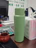 茗元素（MINGYUANSU） 小钢炮焖茶杯便携旅行户外车载杯不锈钢情侣保温杯保冷杯620ml 小钢炮焖茶杯-绿色 620ml 实拍图