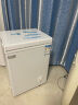 夏新（Amoi）冰柜冷柜小型迷你 冷藏冷冻转换 3D循环制冷匀冷单温冷柜 节能低噪 41L【一级节能 变温冰柜】 实拍图