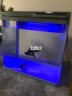 森森（SUNSUN）森森鱼缸小型客厅水族箱生态桌面创意玻璃缸免换水ZHR-380青瓷绿 实拍图