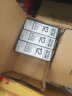 锦宫（KINGJIM）原装标签机色带不干胶标签纸标签带适用SR530C 白底黑字 6mm 实拍图