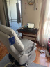 芝华仕（CHEERS）多功能人体工学办公电脑椅子电动可躺老板椅K1229蓝 晒单实拍图