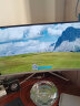 先科（SAST）27英寸电竞游戏台式电脑显示器 高清家用办公监控液晶IPS屏幕 27英寸IPS曲面-75Hz【白色】 晒单实拍图