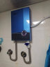 佳源(JiaYuan)即热式电热水器变频恒温家用淋浴快速热磁化水洗澡免费安装DSF600家电.. 天际蓝 DSF600-65,7000W 晒单实拍图