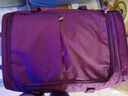 LUCKY CLUB拉杆包旅行包牛津布手提帆布超大容量双肩行李包袋 24英寸神秘紫 实拍图