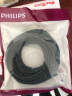 飞利浦（PHILIPS）八类网线Cat8类万兆电竞级双屏蔽网络跳线纯铜芯适用企业工程交换机连监控布线SWA1970-10米 实拍图