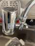 苏泊尔（SUPOR）净水器水龙头家用厨房自来水过滤器净水机滤芯可视化不锈钢一机六芯套装C19 实拍图