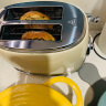 KGMT 英国品牌 烤面包机吐司机多士炉家用多功能复古早餐面包片烤机 象牙白+烤架【高配】 英国品牌 晒单实拍图