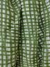 噢姆（AUM）【轻氧苎麻】AUM噢姆22夏新款绿色苎麻蚕丝中裙宽松A型半身裙薄款 绿色DE S 晒单实拍图